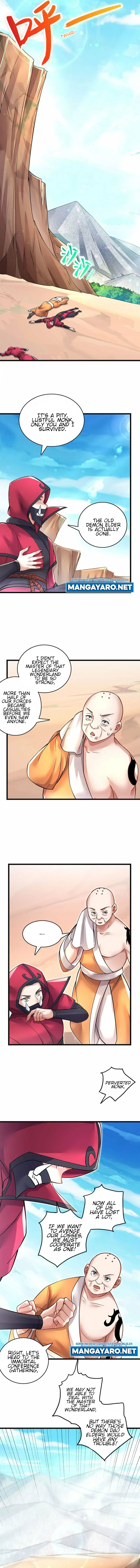 With A Sword Domain, I Can Become The Sword Saint chapter 57 - page 6