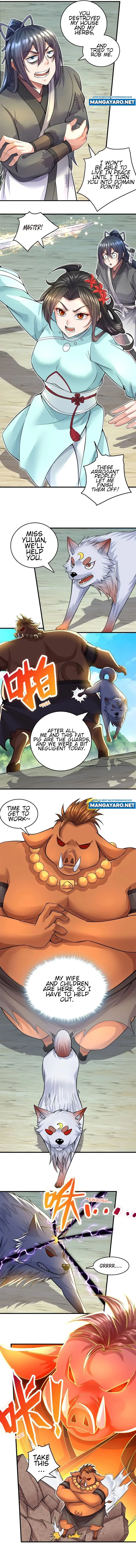 With A Sword Domain, I Can Become The Sword Saint chapter 46 - page 3