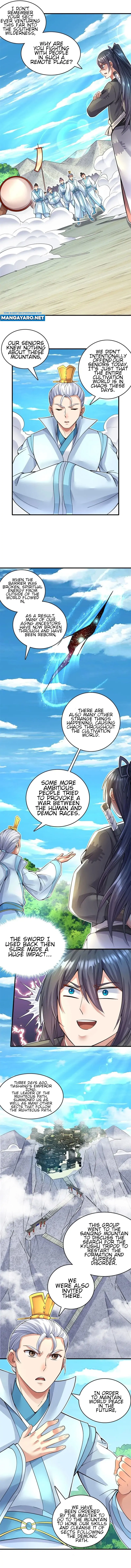 With A Sword Domain, I Can Become The Sword Saint chapter 46 - page 5