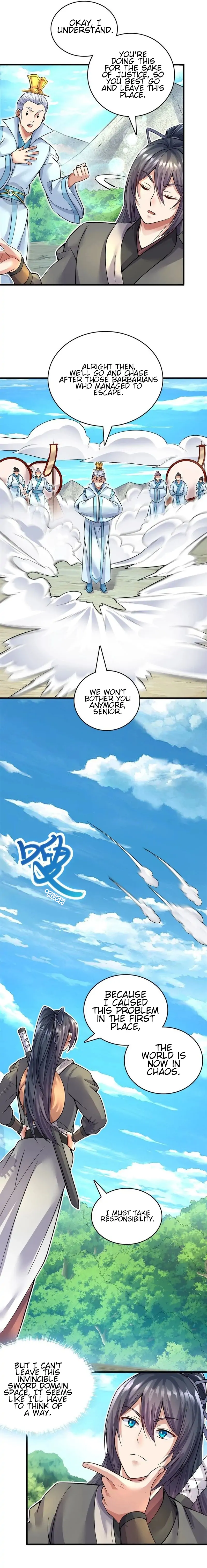 With A Sword Domain, I Can Become The Sword Saint chapter 46 - page 6