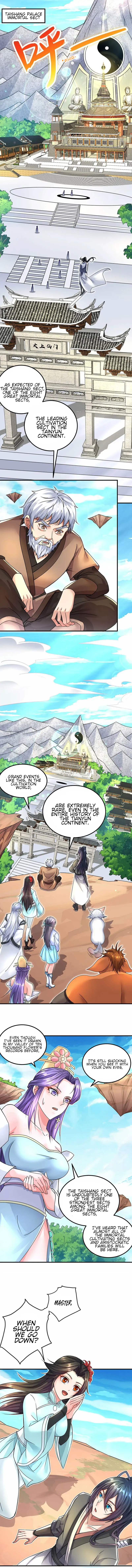 With A Sword Domain, I Can Become The Sword Saint chapter 58 - page 2