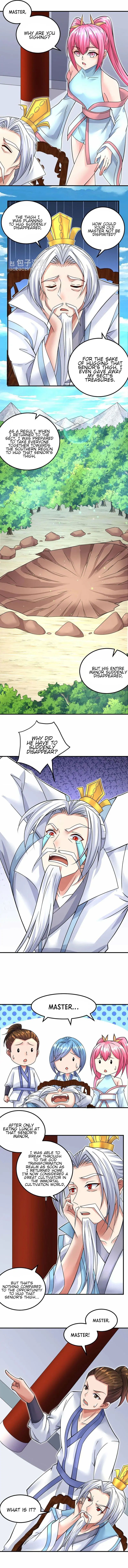 With A Sword Domain, I Can Become The Sword Saint chapter 58 - page 4
