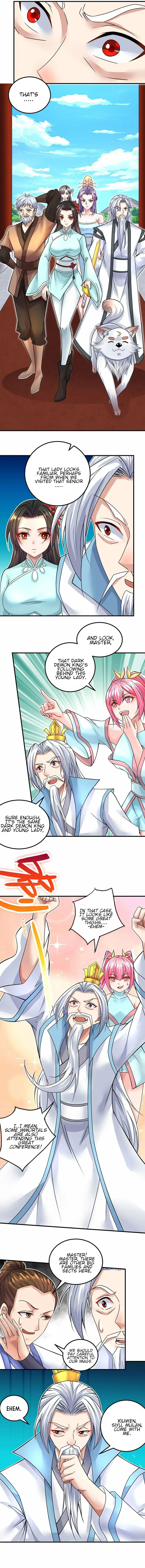 With A Sword Domain, I Can Become The Sword Saint chapter 58 - page 5