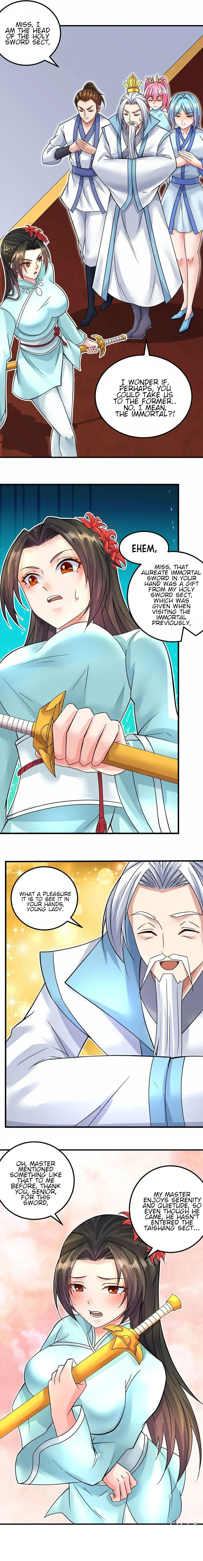 With A Sword Domain, I Can Become The Sword Saint chapter 58 - page 6