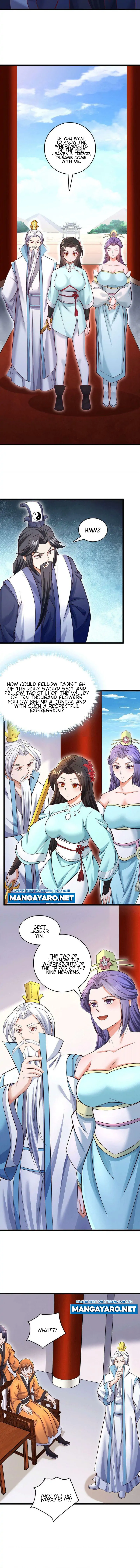 With A Sword Domain, I Can Become The Sword Saint chapter 60 - page 3
