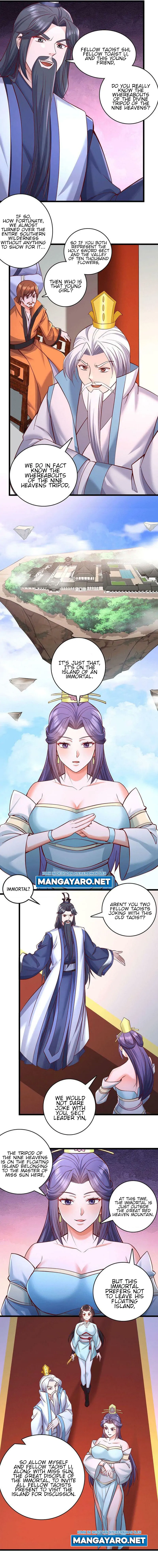 With A Sword Domain, I Can Become The Sword Saint chapter 60 - page 4