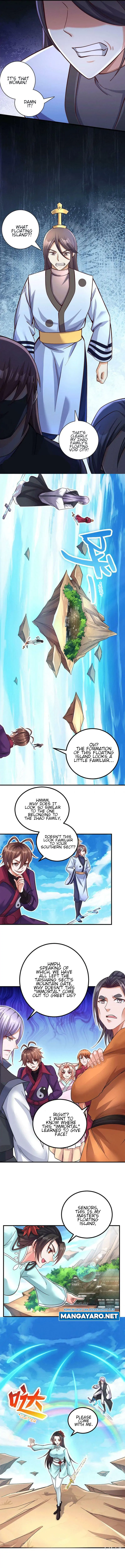 With A Sword Domain, I Can Become The Sword Saint chapter 60 - page 6
