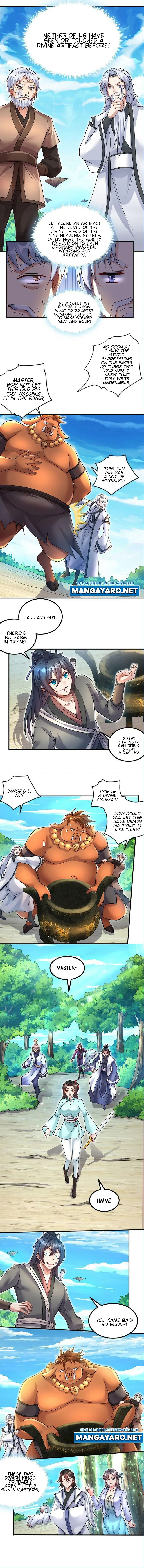 With A Sword Domain, I Can Become The Sword Saint chapter 61 - page 3