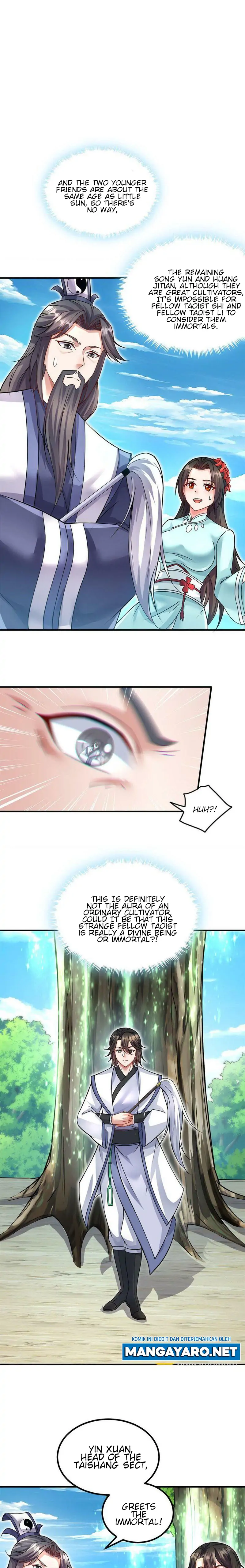 With A Sword Domain, I Can Become The Sword Saint chapter 61 - page 4