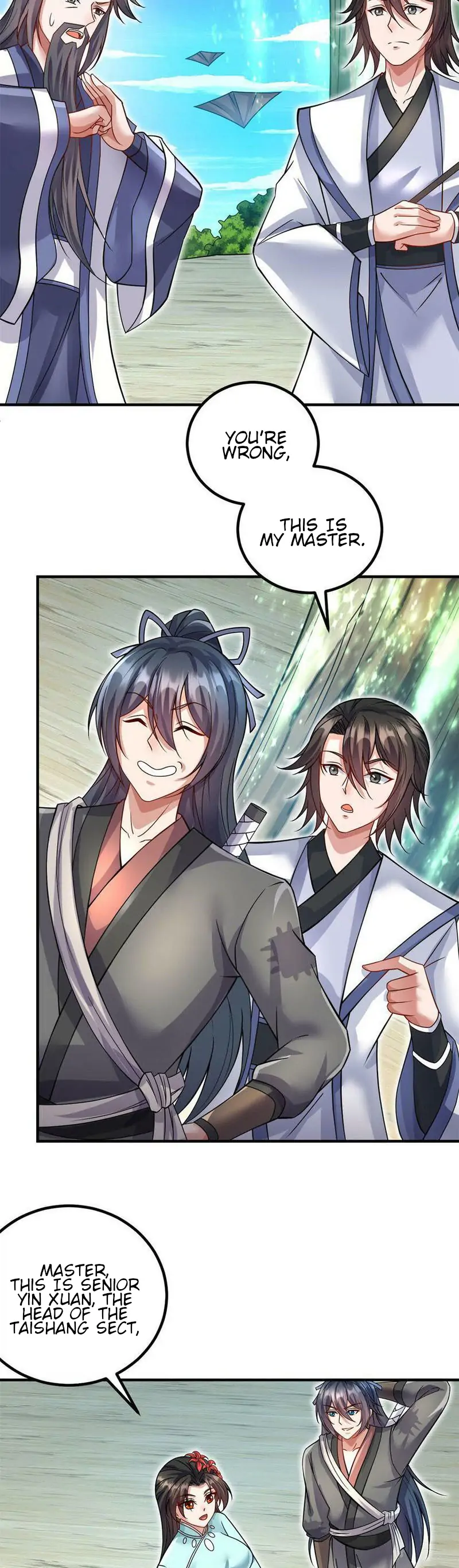 With A Sword Domain, I Can Become The Sword Saint chapter 61 - page 5