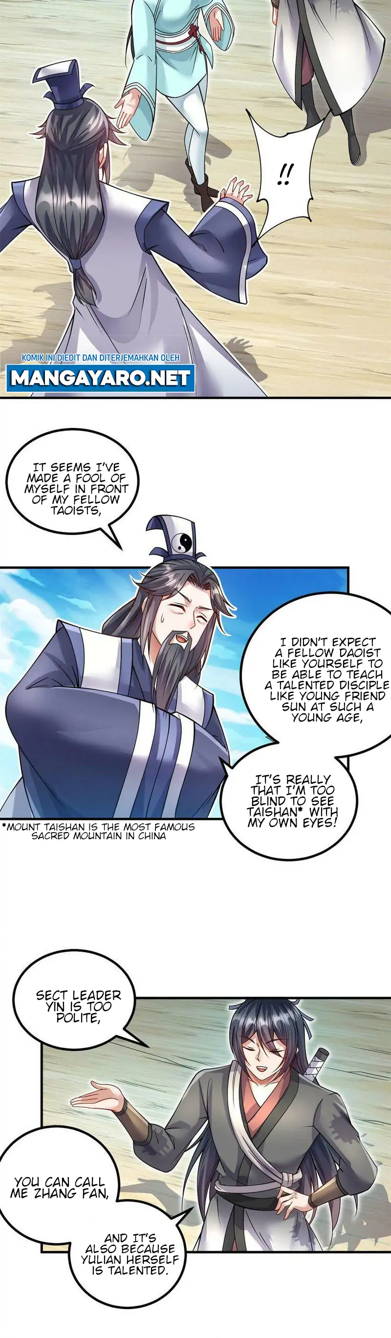 With A Sword Domain, I Can Become The Sword Saint chapter 61 - page 6