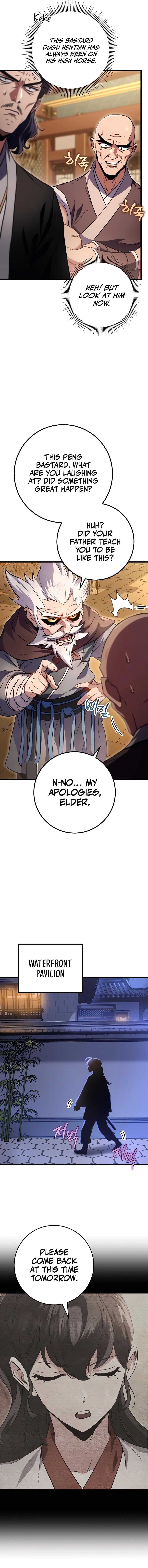 THE EMPEROR’S SWORD Chapter 19 - page 12