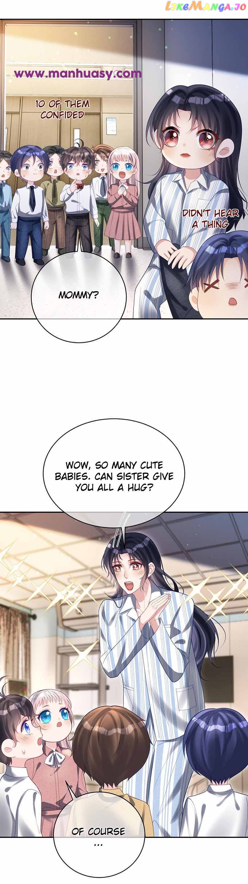 Cute Baby From Heaven: Daddy is Too Strong Chapter 55 - page 10