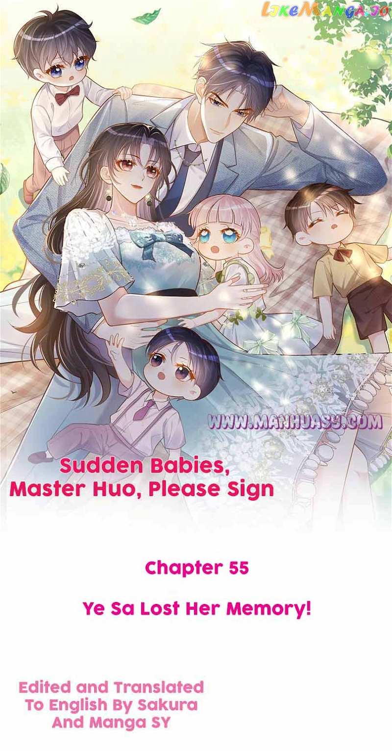 Cute Baby From Heaven: Daddy is Too Strong Chapter 55 - page 1