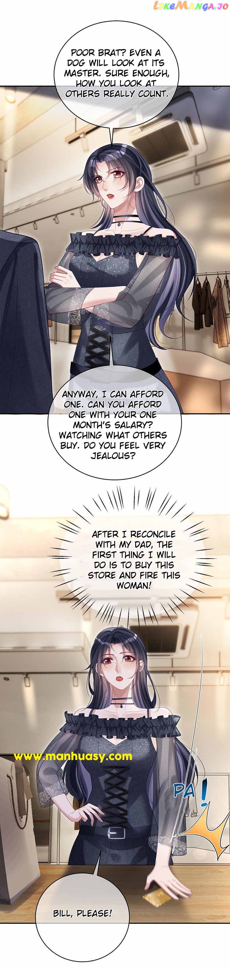 Cute Baby From Heaven: Daddy is Too Strong Chapter 56 - page 12