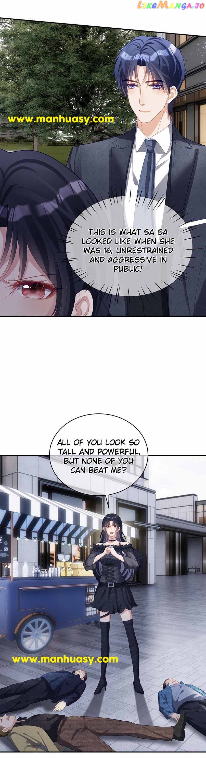 Cute Baby From Heaven: Daddy is Too Strong Chapter 57 - page 15