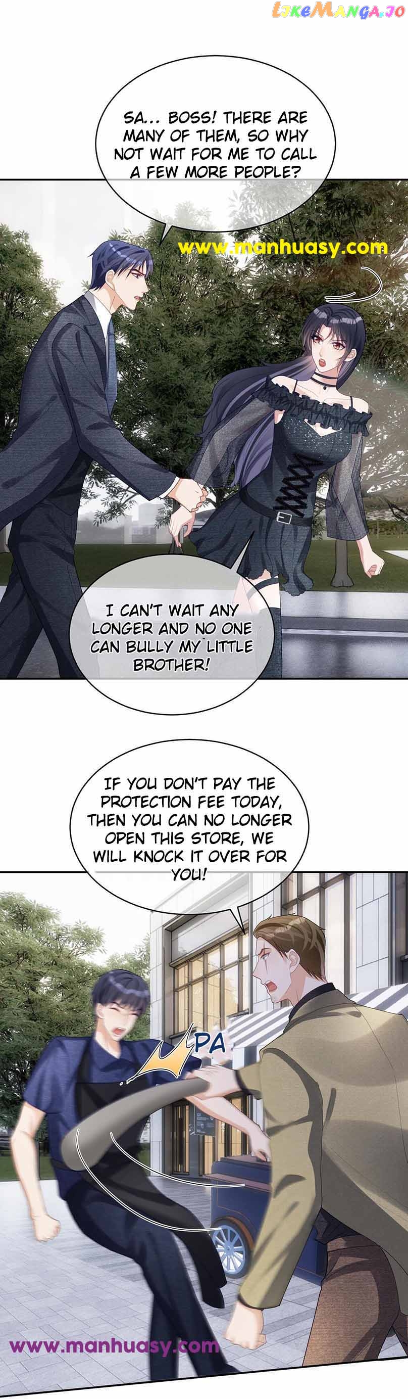 Cute Baby From Heaven: Daddy is Too Strong Chapter 57 - page 9