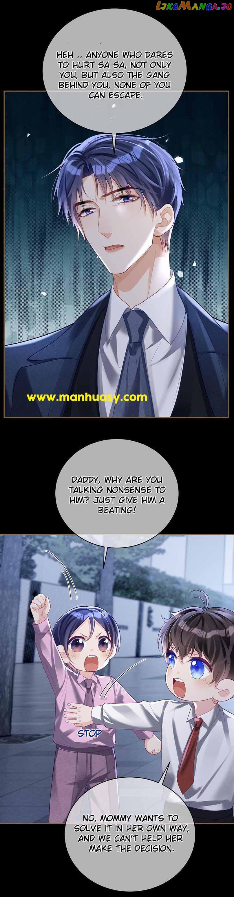 Cute Baby From Heaven: Daddy is Too Strong Chapter 60 - page 4