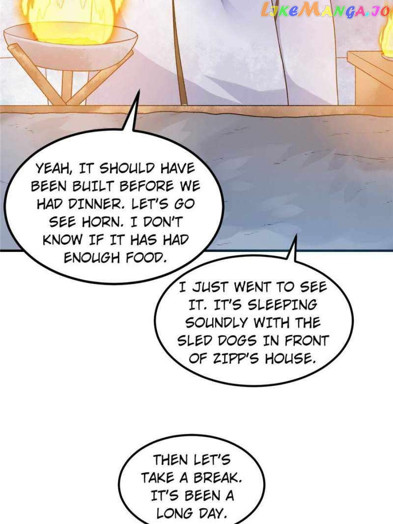 Survive on a deserted island with beautiful girls Chapter 247 - page 16