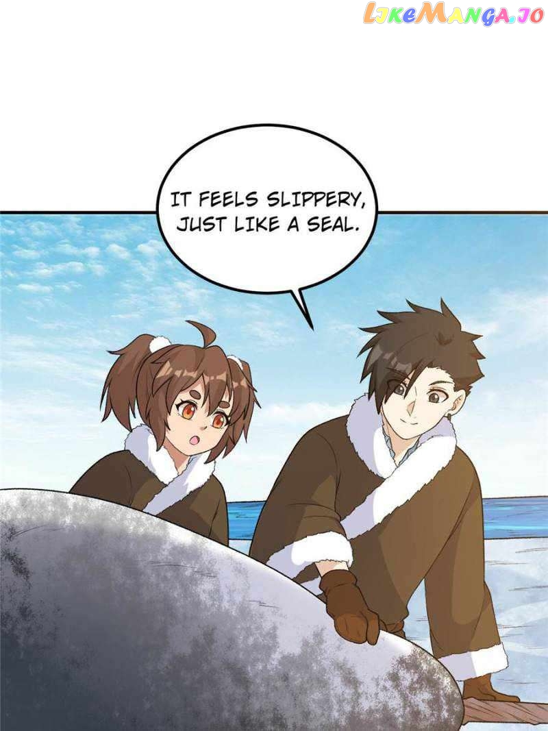 Survive on a deserted island with beautiful girls Chapter 250 - page 45