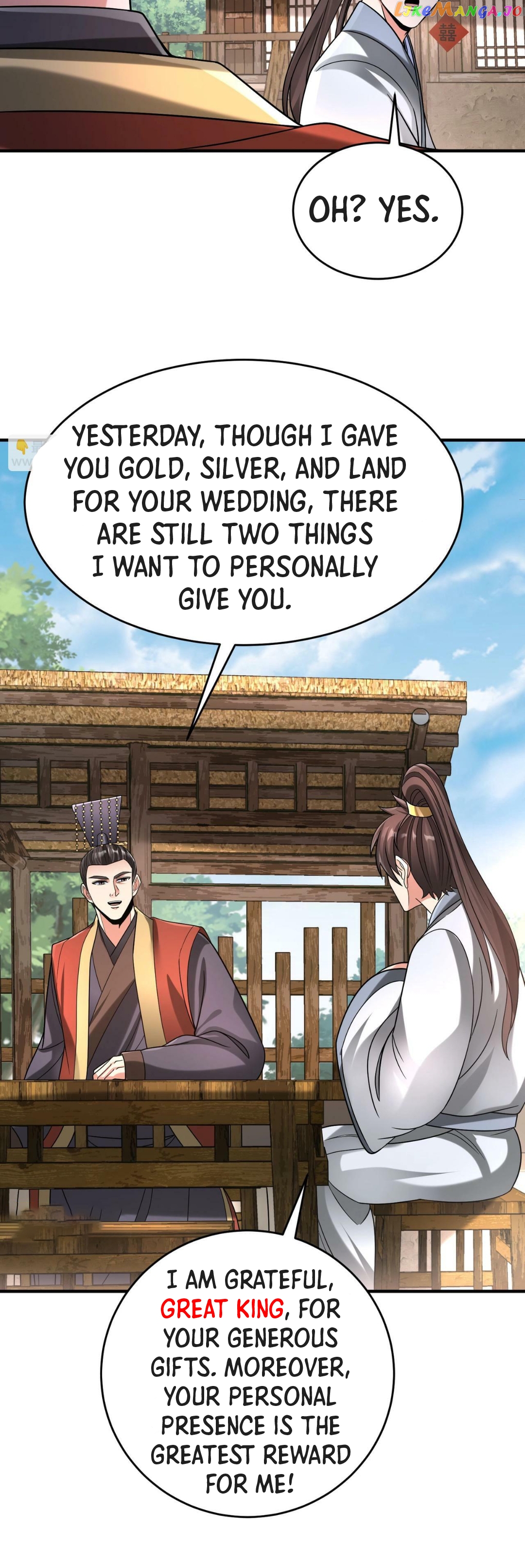 The Son Of The First Emperor Kills Enemies And Becomes A God Chapter 54 - page 28