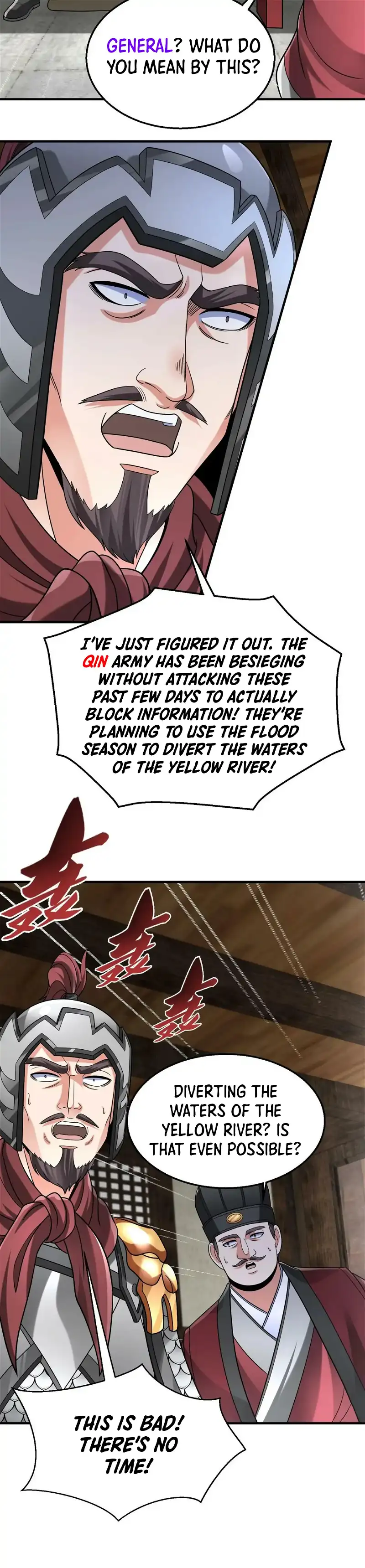 The Son Of The First Emperor Kills Enemies And Becomes A God Chapter 61 - page 23