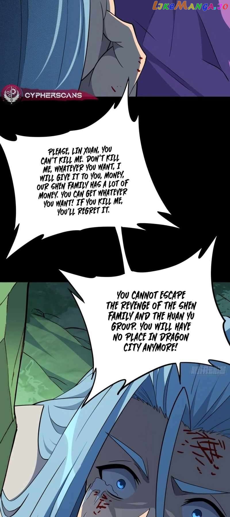 The People On Earth Are Too Ferocious Chapter 178 - page 34