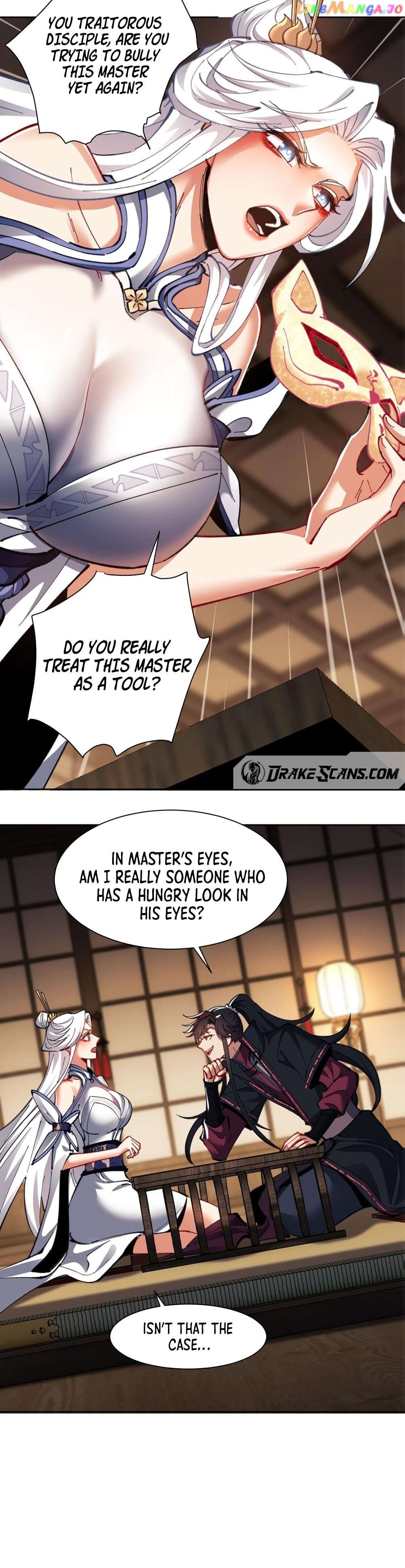 Master: This rebellious disciple is definitely not the Holy Son Chapter 12 - page 12