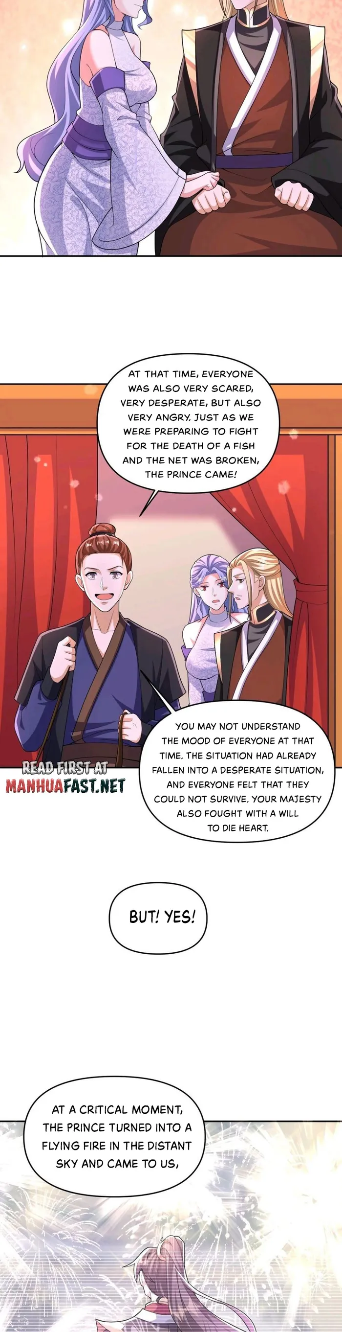 Empress’ Husband is Actually Invincible Chapter 249 - page 5