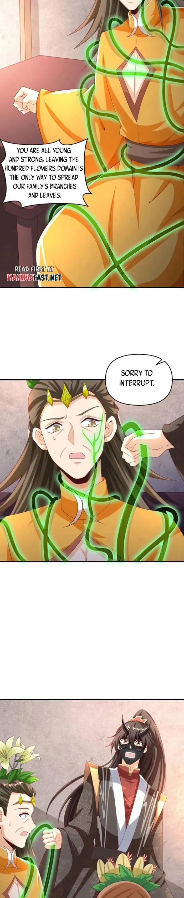 Empress’ Husband is Actually Invincible Chapter 256 - page 7