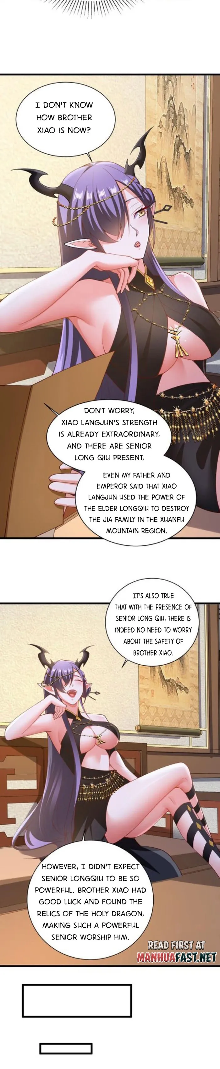 Empress’ Husband is Actually Invincible Chapter 270 - page 6