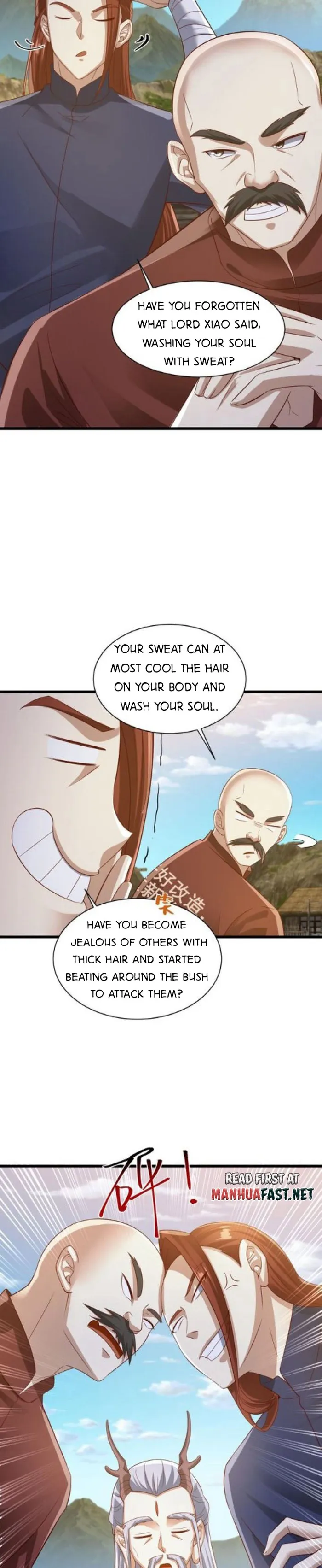 Empress’ Husband is Actually Invincible Chapter 273 - page 7