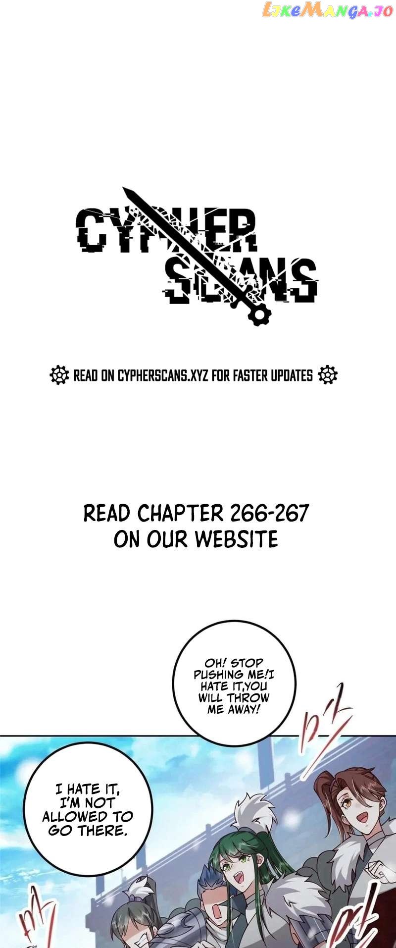 Keep A Low Profile, Sect Leader! Chapter 265 - page 1