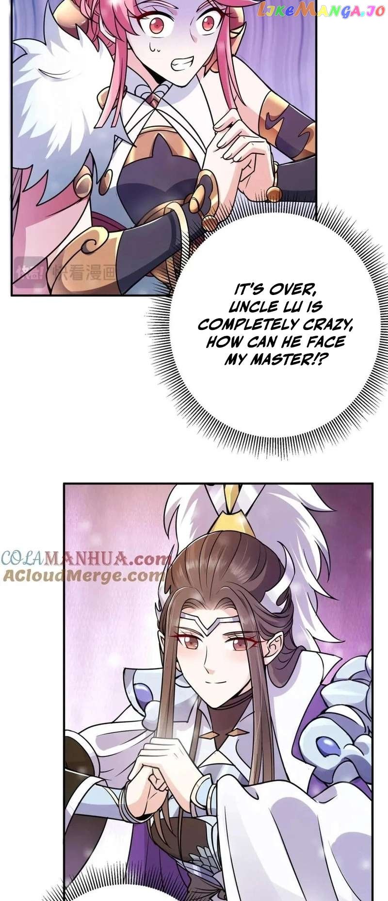 Keep A Low Profile, Sect Leader! Chapter 269 - page 26