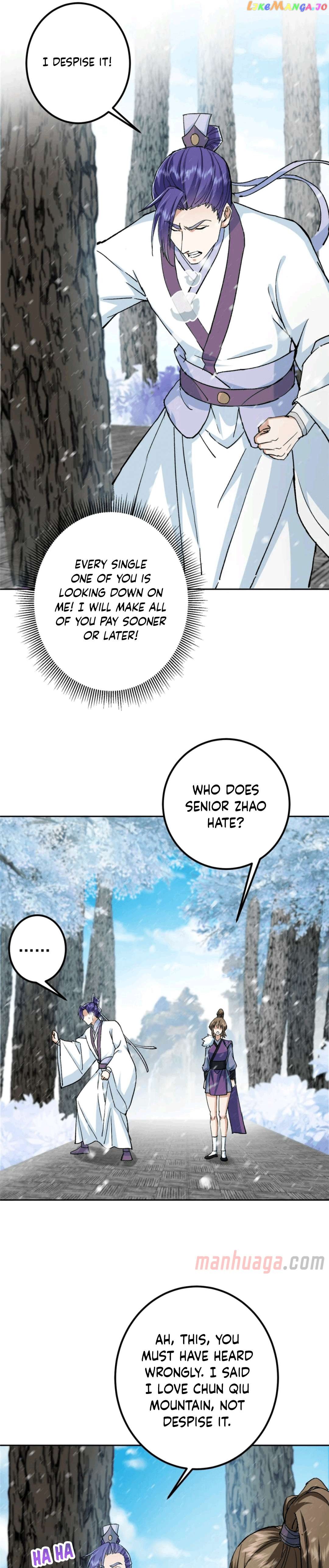 Keep A Low Profile, Sect Leader! Chapter 274 - page 6