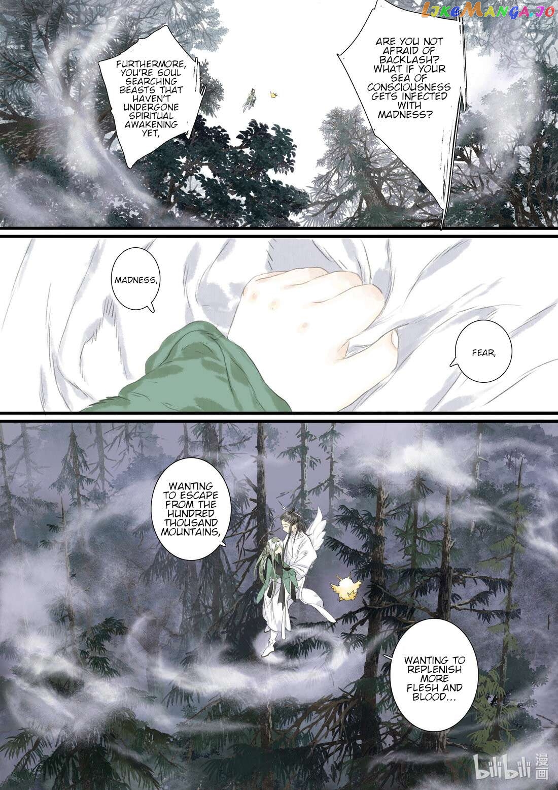 Song of The Sky Walkers Chapter 106 - page 6