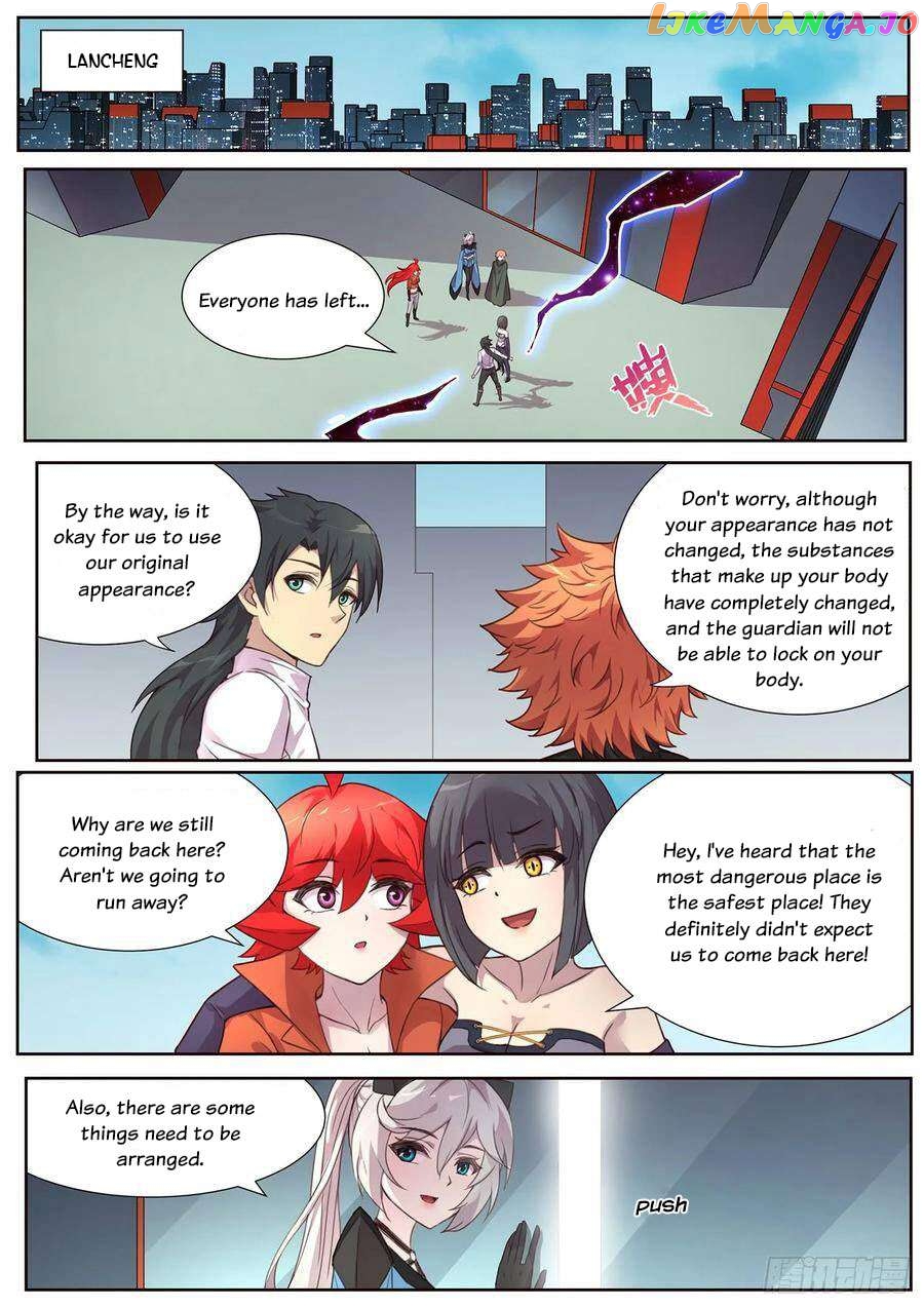 Girl and Science Chapter 489 - page 2