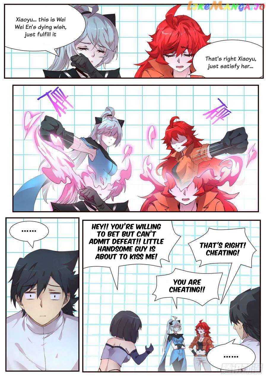 Girl and Science Chapter 496 - page 9