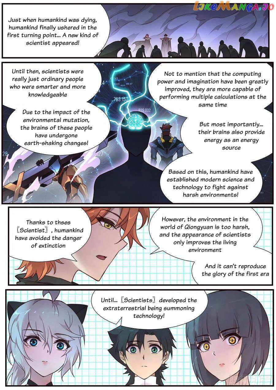 Girl and Science Chapter 497 - page 12