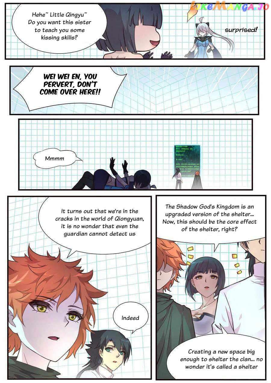 Girl and Science Chapter 497 - page 7