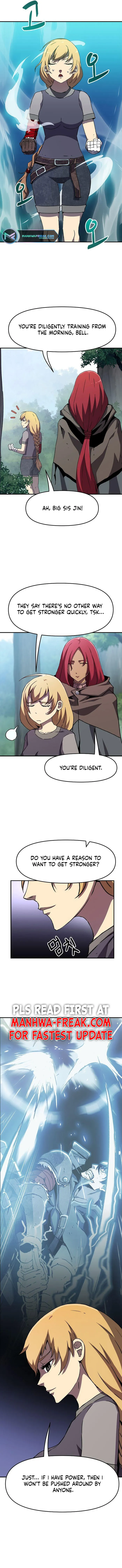 I BECAME A TERMINALLY-ILL KNIGHT Chapter 13 - page 9