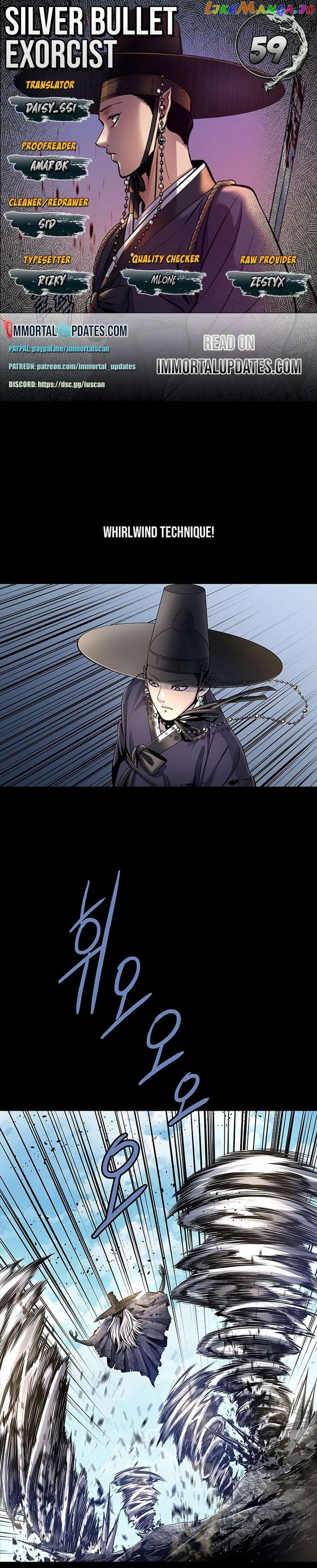 Silver Bullet Exorcist Chapter 59 - page 1