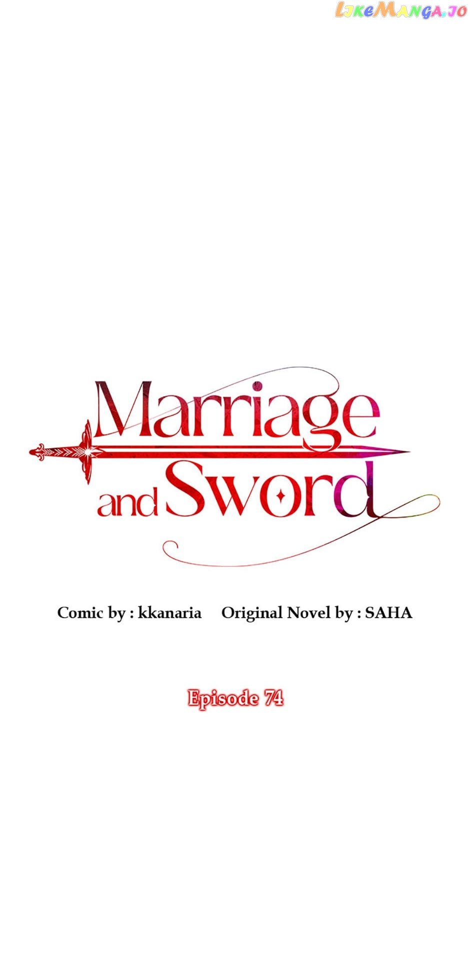 Marriage and Sword Chapter 74 - page 4