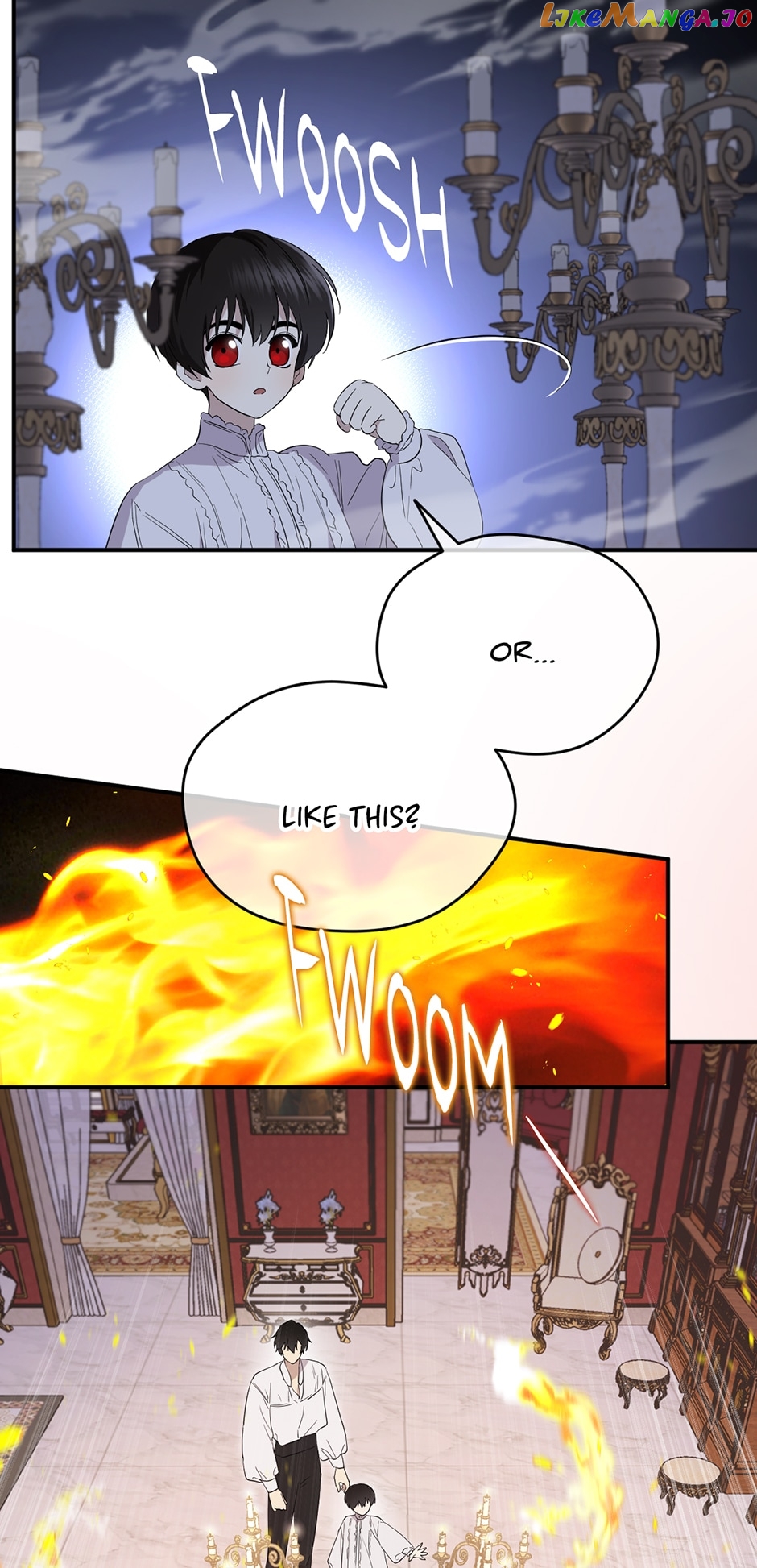 I Became the Hero’s Mom Chapter 93 - page 4