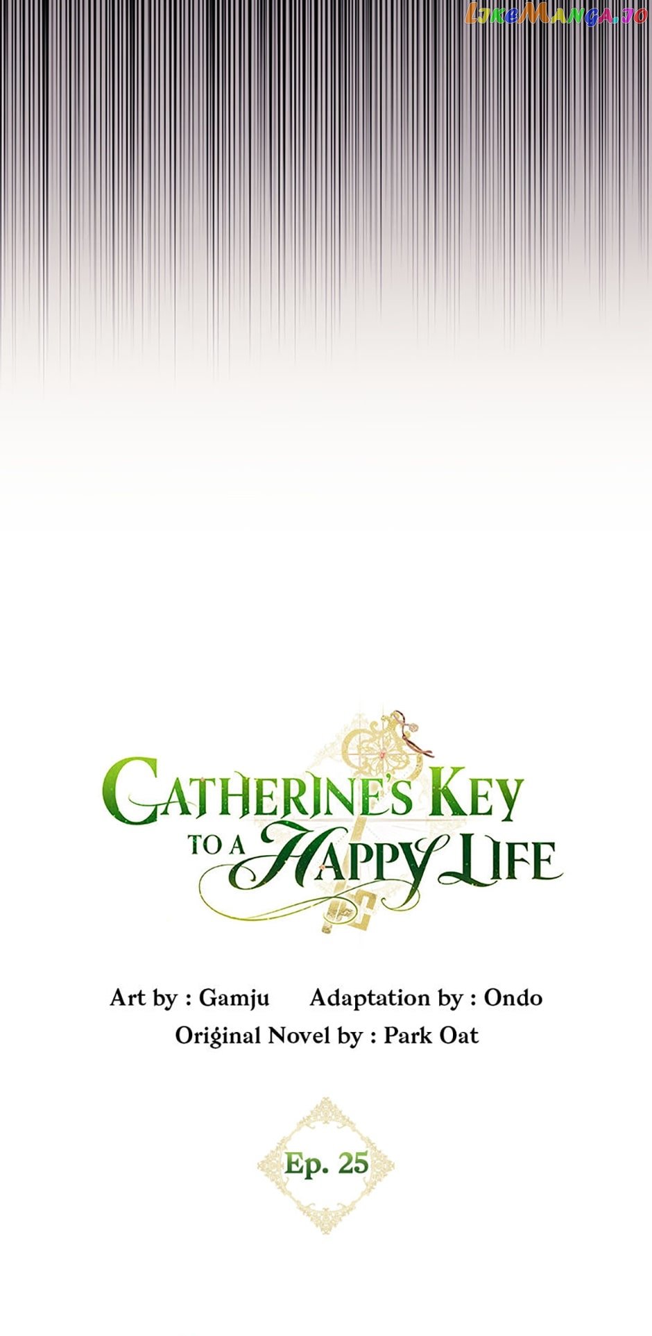 Catherine's Key to a Happy Life Chapter 25 - page 25