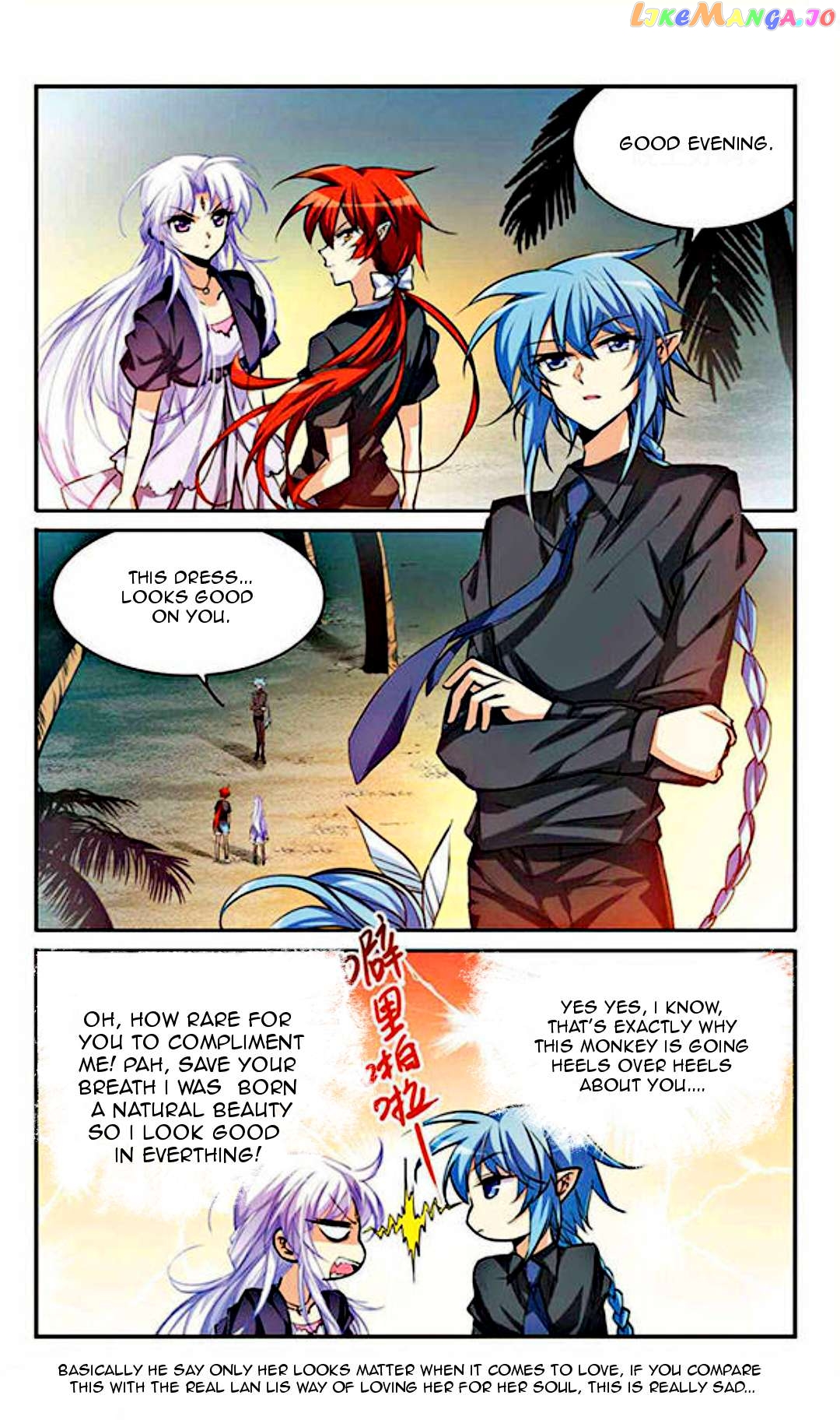 San Yan Xiao Tian Lu Chapter 195 - page 2