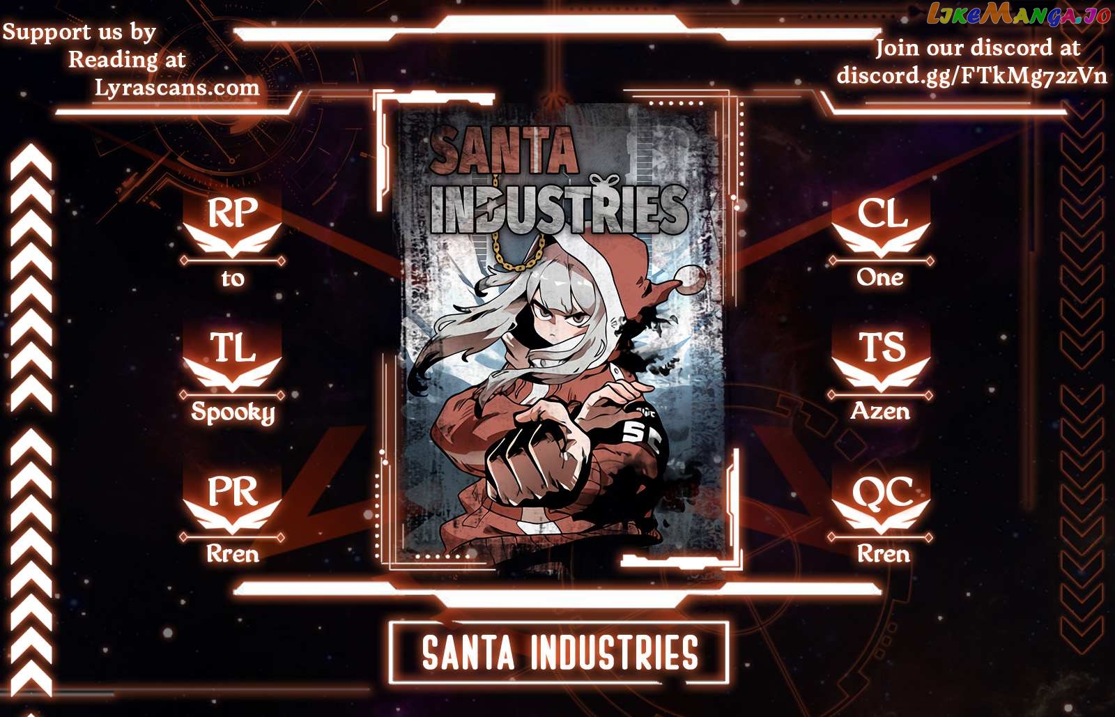 Santa Industry Chapter 13 - page 1