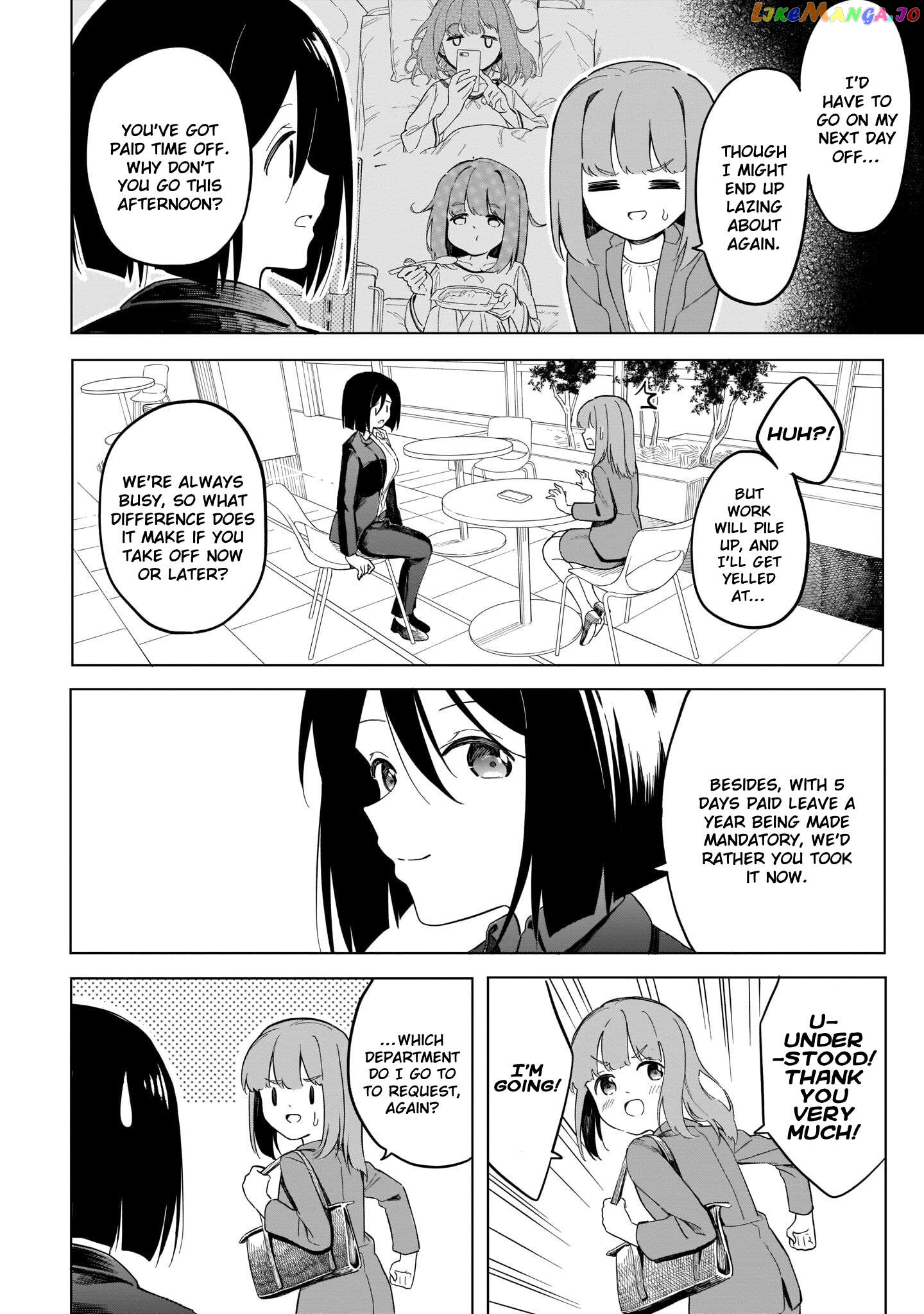 Miss Namihara Wants To Scream! Chapter 6 - page 4