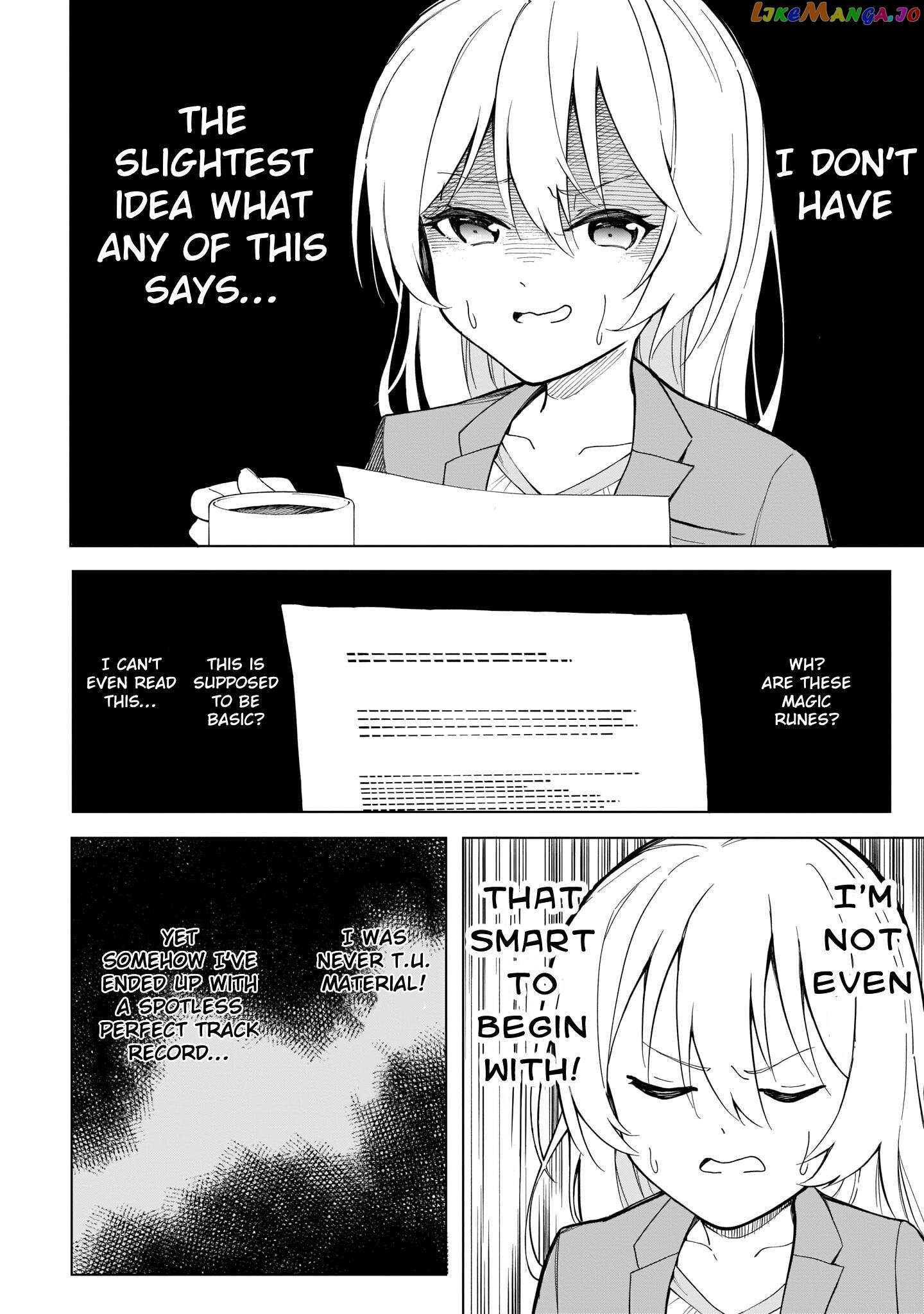 Miss Namihara Wants To Scream! CHAPTER 7 - page 6