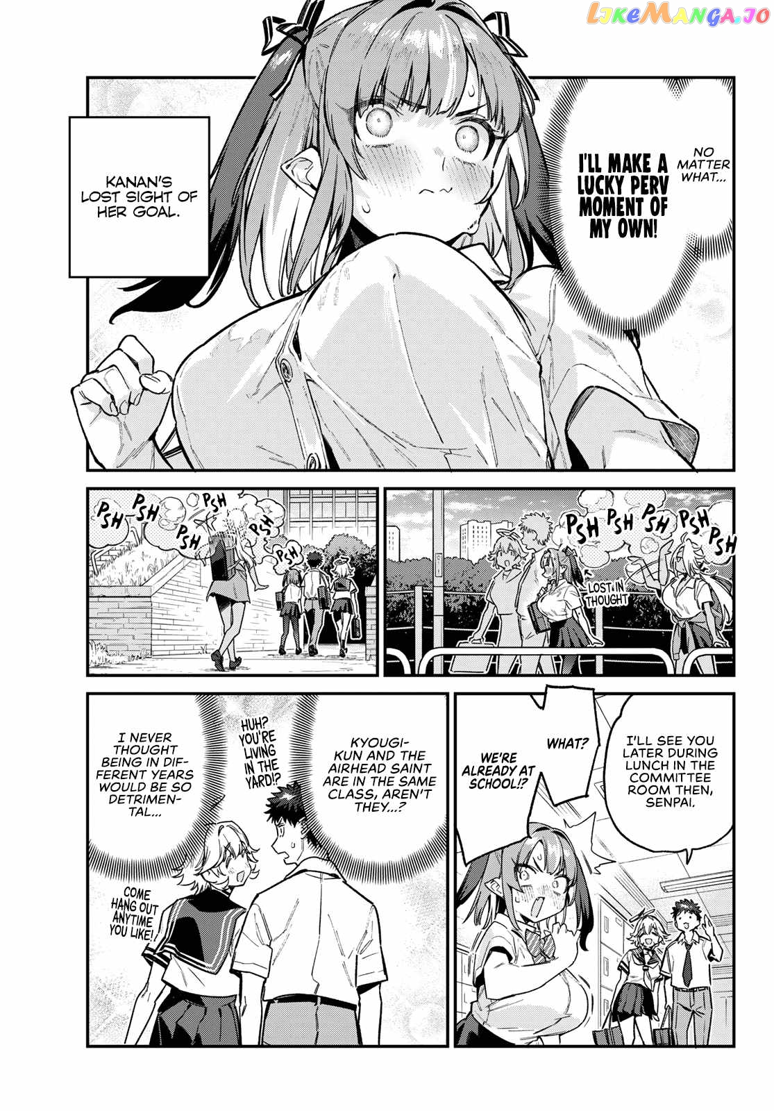 Kanan-Sama Is Easy As Hell! Chapter 71 - page 6